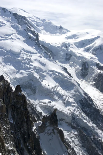 Alpi italiane Monte Bianco — Foto Stock