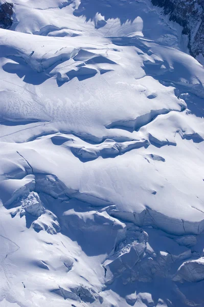 Italian Alps Mont Blanc — Zdjęcie stockowe