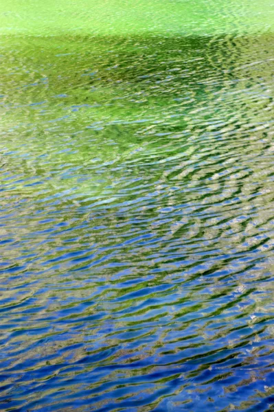 Die Farben des Wassers — Stockfoto