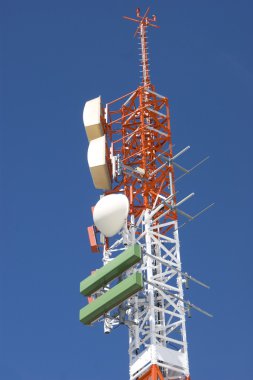Antennas for data communication clipart