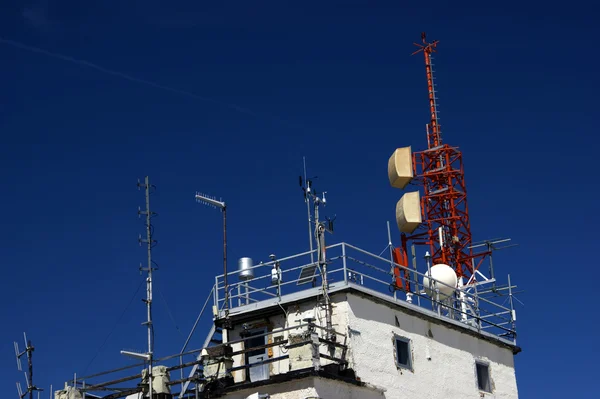 Antennen für Datenkommunikation — Stockfoto