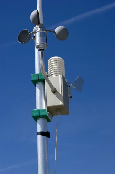 Antenner för datakommunikation — Stockfoto