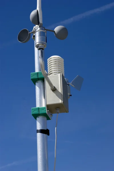 Antenas para comunicação de dados — Fotografia de Stock