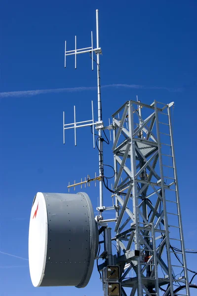 Antenner för datakommunikation — Stockfoto
