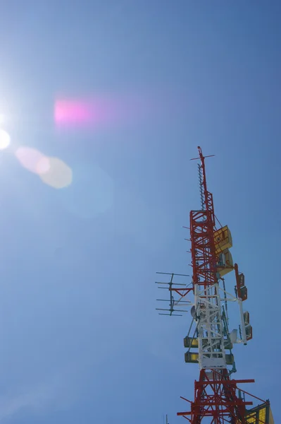 Antennas for data communication — Stock Photo, Image