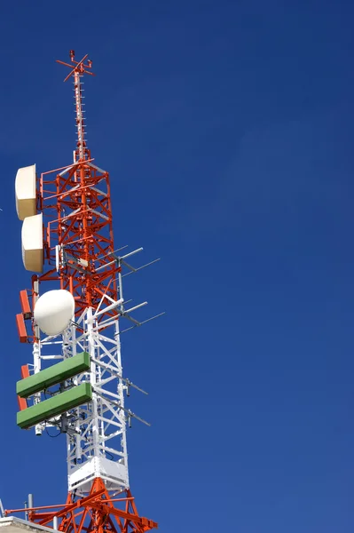 Anten do transmisji danych — Zdjęcie stockowe