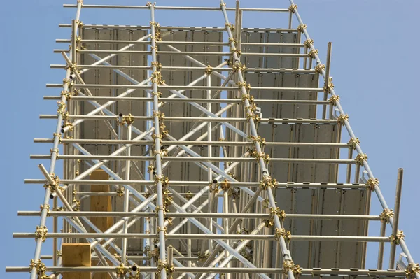 Security structure scaffolding — Stock Photo, Image