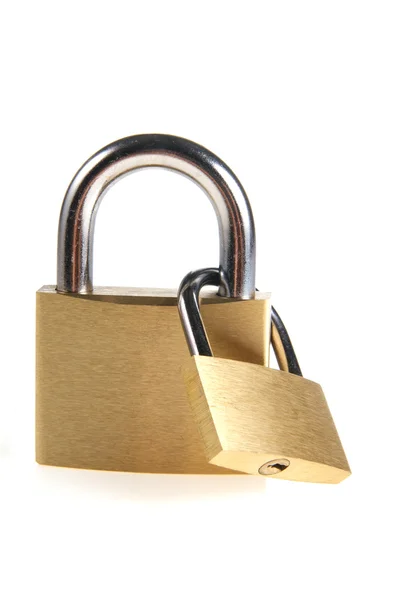 stock image Family of padlocks