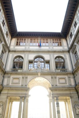 Floransa uffizi Galerisi