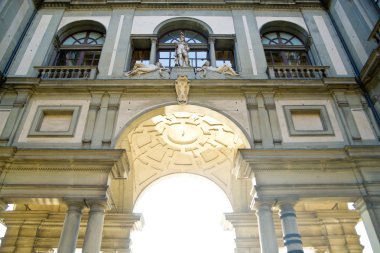 Floransa uffizi Galerisi