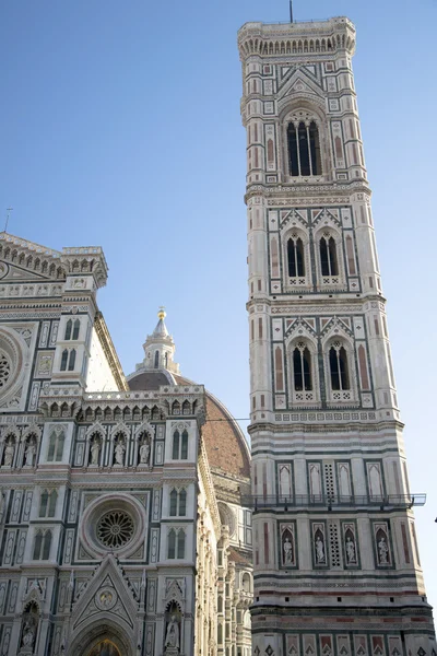 Catedral de Florença Toscana Itália — Fotografia de Stock