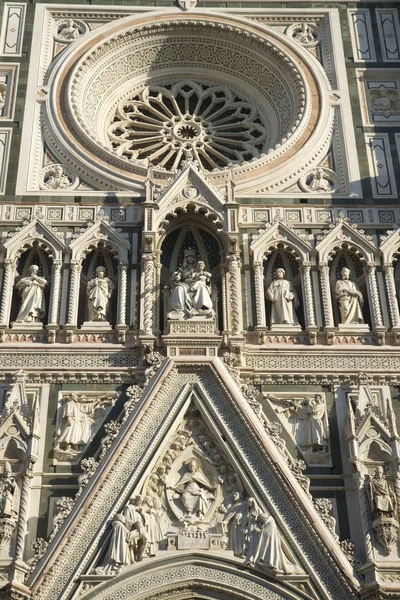 托斯卡纳意大利佛罗伦萨大教堂 — 图库照片