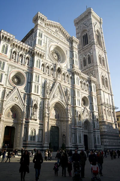 Собор Флоренції Тоскані Італія — стокове фото