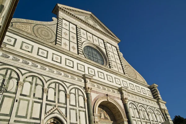Kościół santa maria novella we Florencji — Zdjęcie stockowe