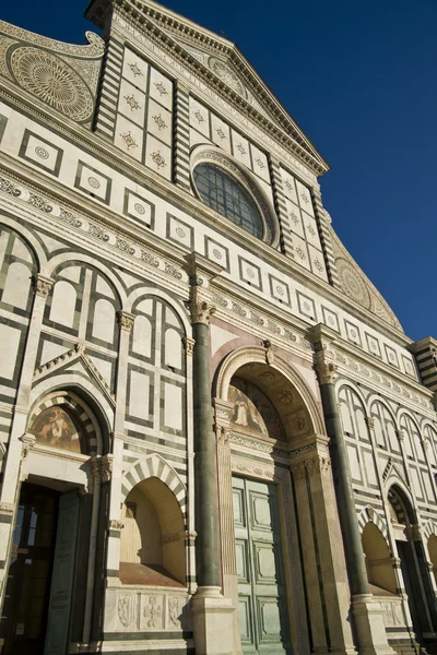 Iglesia de Santa Maria Novella de Florencia —  Fotos de Stock