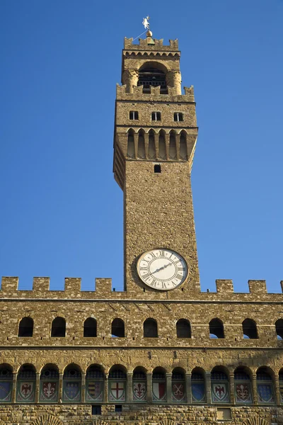 Starý palác Florencie Toskánska Itálie — Stock fotografie
