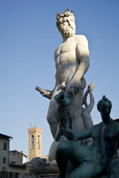 Hercules en cacus — Stockfoto