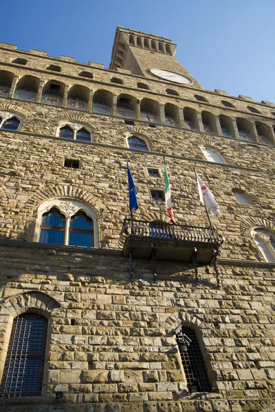 Antico palazzo fiorentino toscana italia — Foto Stock