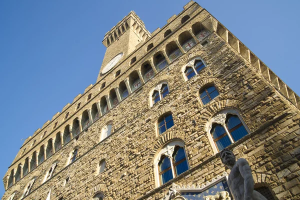 오래 된 궁전 피렌체 toscany 이탈리아 — 스톡 사진