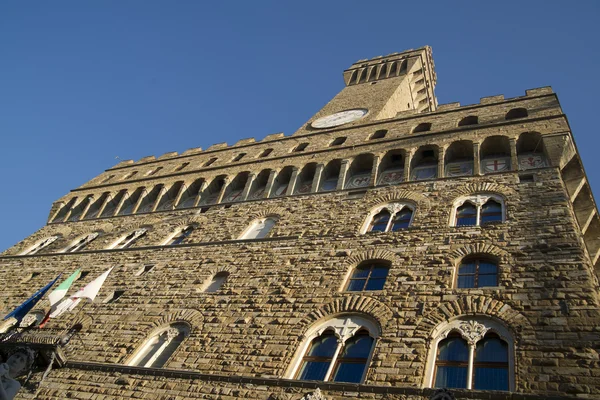 Régi palota Firenze toscany Olaszország — Stock Fotó