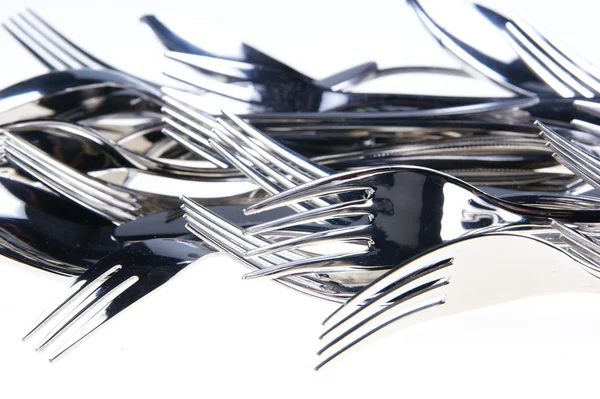 Steel cutlery — Stock Photo, Image