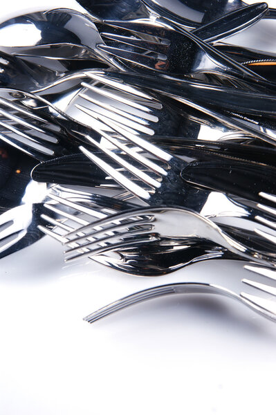 Steel cutlery