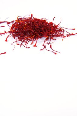 Saffron spice clipart