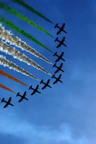 stock image Acrobatics in the sky