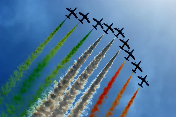 stock image Acrobatics in the sky