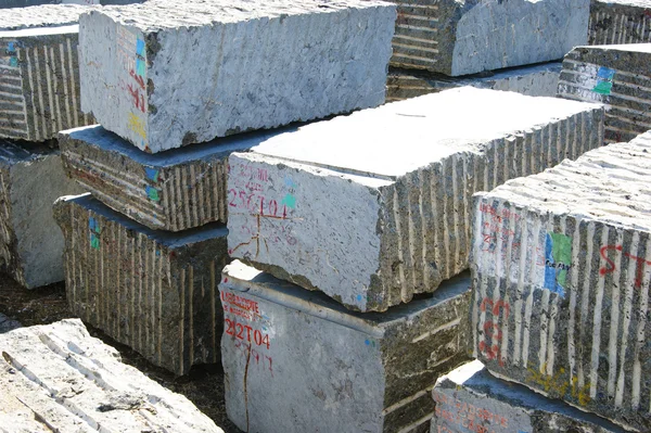 Tárolási blokk márvány — Stock Fotó