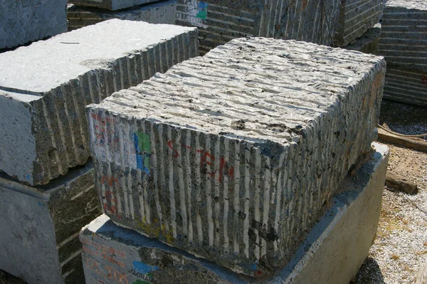 大理石の記憶ブロック — ストック写真