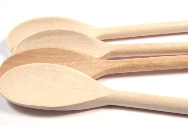 Wooden Cutlery — Stock Photo, Image