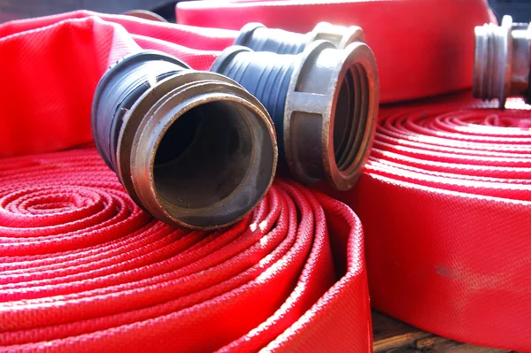 Пожарный шланг — стоковое фото