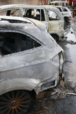 Araba yangını