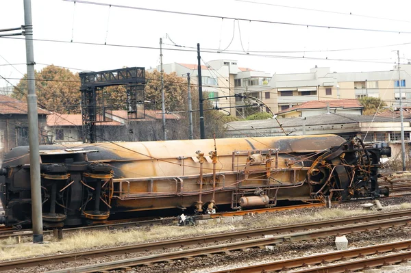 Stock image Train accident