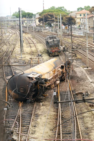 列車事故 — ストック写真