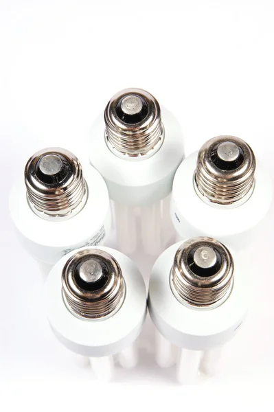 stock image Energy saving lamps