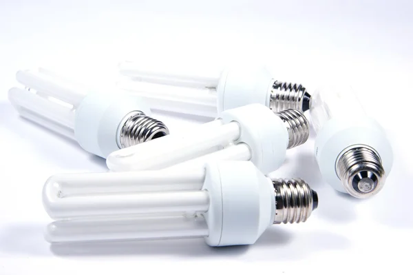 stock image Energy saving lamps