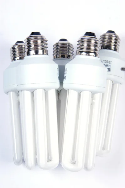 Lampes à économie d'énergie — Photo