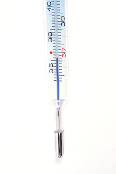 Mänskliga temperatur termometern — Stockfoto