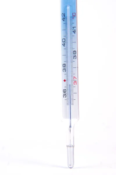 Termometr do pomiaru temperatury ludzkiego — Zdjęcie stockowe