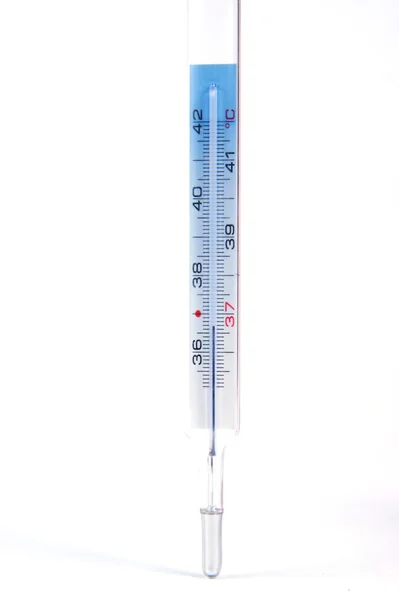 Termómetro de temperatura humana — Fotografia de Stock