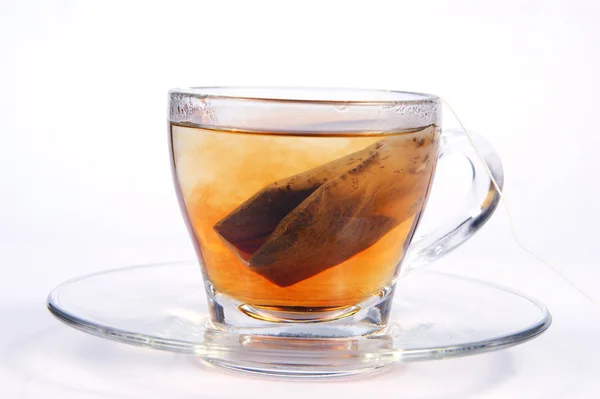 Настойка чая — стоковое фото