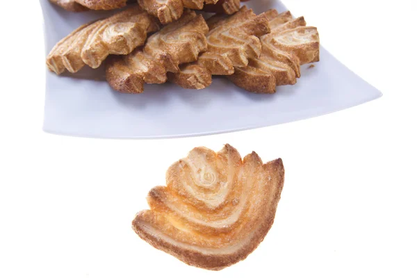 Biscoitos de pastelaria — Fotografia de Stock