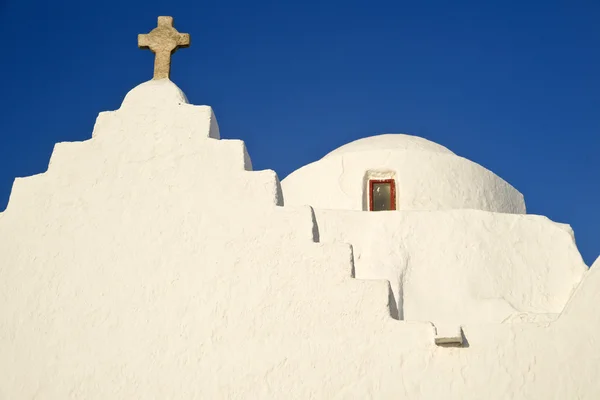 Řecko, architektonické detaily — Stock fotografie