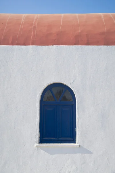 Grecja, detale architektoniczne — Zdjęcie stockowe