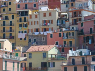 Camogli denize evleri