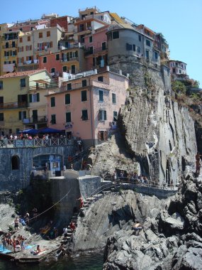 Camogli denize evleri