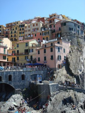 Camogli denize evleri