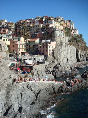 Camogli denize evleri